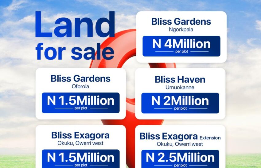 BLISS REALTY ESTATE