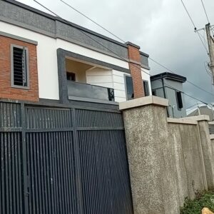 TASTEFULLY BUILT TWIN 6BEDROOMS FULLY DETACHED DUPLEXES PRICE: 130M